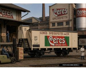 BRAWA 49757 Ceres Güterwagen 50er Jahre