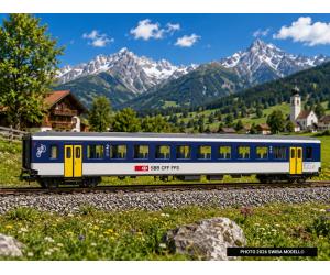 PIKO 96099 SBB NPZ EW I Personenwagen 174-5, 2.Kl