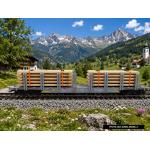 MÄRKLIN 47710-H SBB Rungenwagen Snps