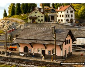 FALLER 110134 RHB Bahnhof Lavin - Zernez (GR) H0