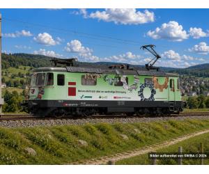 ROCO 71417 SBB Elektrolok Re 420 'CARGO' DCS - Ansicht 1
