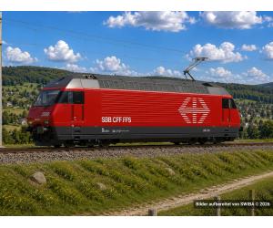 ROCO 7510131 SBB Elektrolok Re 460 Seetal - Zimo