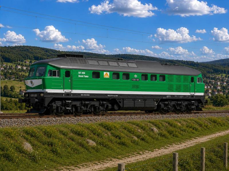 ROCO 7320058 - Diesellokomotive V 300 005, SBW