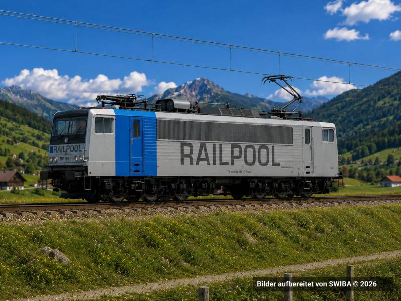 ROCO 78469 Railpool Elektrolok BR 155 ACS