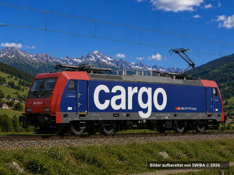 ROCO 7520120 SBB Elektrolok BR 484 '125J. Gotthard' ACS