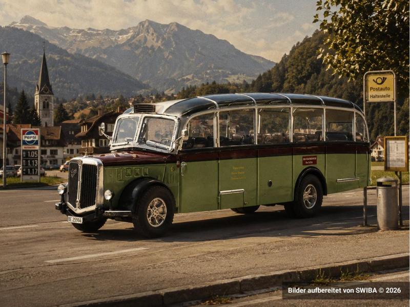 ACE 2013 Saurer L4C Thun-Heiligenschwendi (modèle...
