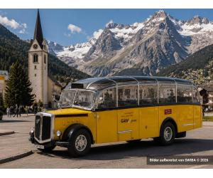 ACE 2011 Saurer L4C Alpenwagen IIIa PTT, Schweiz