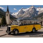 ACE 2011 Saurer L4C Alpenwagen IIIa PTT, Schweiz