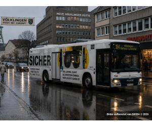 Rietze 73041 Solaris Urbino 12- Völklinger, H0