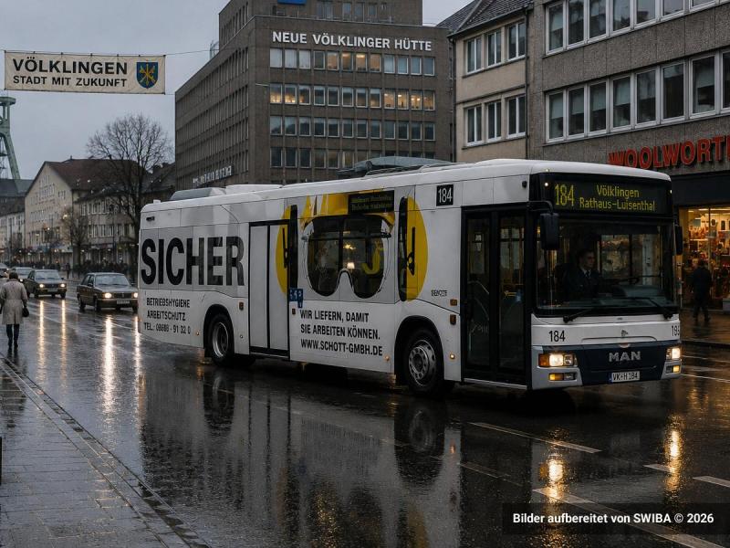 Rietze 73041 Solaris Urbino 12- Völklinger, H0