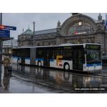 Rietze 72763 MAN City Gelenkbus Lions - Luzern H0 - Ansicht 1