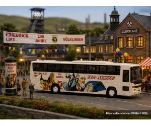 Rietze 60185 Mercedes KM-Reisen