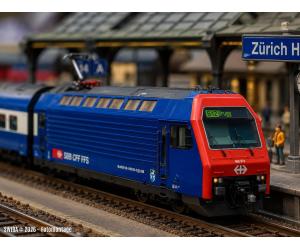 ACME 90285 SBB Re 450 S-Bahn Staddt- Zürich ACS- Detailansicht