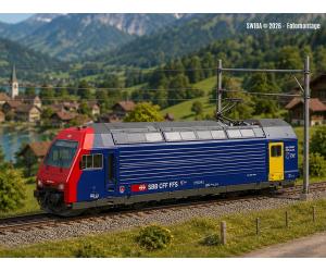 ACME 90233-S SBB Re 450 S-Bahn Zürich Lokomotive DCS - Ansicht 1