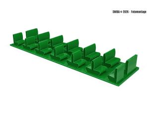 SWIBA 078975 Sitzmodul alte Märklin / HAG Personenwagen (Nichtraucher)