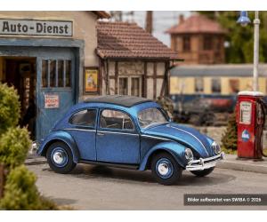 BUSCH 52996 VW Käfer, Export, Blaumetallic Limitiert