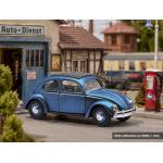 BUSCH 52996 VW Käfer, Export, Blaumetallic Limitiert
