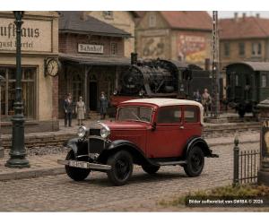 Artitec 387.643 – Opel 1.2l mit offenem Verdeck, 1933  H0