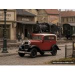 Artitec 387.643 – Opel 1.2l mit offenem Verdeck, 1933  H0