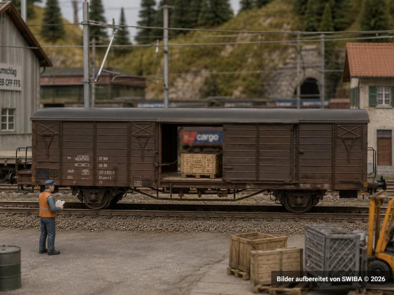 Exact-train 22020 DR Gbqss-z voiture express H0