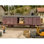 Exact-train 22022 DR Gbs 1500 Güterwagen, H0 - Ansicht 1
