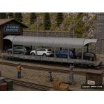Exact-train 26001 BLS Autoverladewagen- Set. H0, AC - Ansicht 1