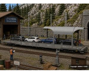 Exact-train 26000 BLS Autoverladewagen- Set Talbot (AC) - Ansicht 1
