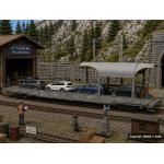 Exact-train 26000 BLS Autoverladewagen- Set Talbot (AC) - Ansicht 1