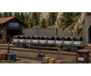 ROCO 76591 SBB Rungenwagen Typ RES, H0