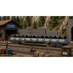 ROCO 76591 SBB Rungenwagen Typ RES, H0