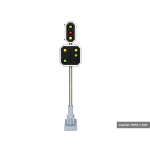 Schneider 2204 SBB Hauptsignal mit Vorsignal