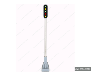 Schneider 2207 SBB Hauptsignal 5 LED