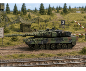 ARTITEC 6870671 Bundeswehr Leopard 2A7V Gefechtsklar