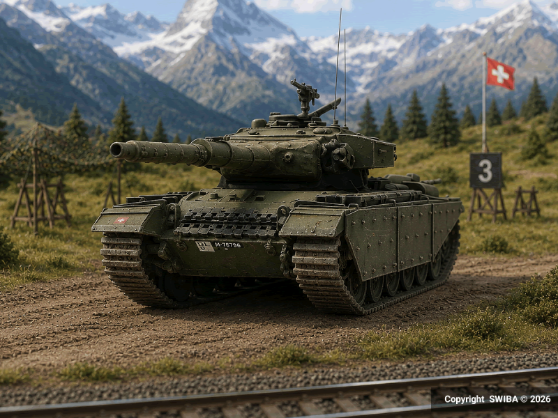 ARTITEC 387.192 Carro Armato 'Centurion' dell'Esercito...