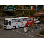 LEMKE 4427 Mercedes Benz O303 RHD 'Impfbus' - Ansicht 1