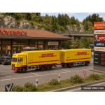 LEMKE 4607 MAN F90, 3-achs Koffer-Hängerzug DHL - Ansicht 1