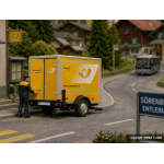 VK-Modelle 04232 Postauto- Anhänger, Schweizer Post H0 - Ansicht 1
