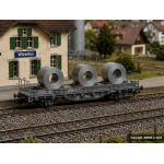 Liliput 235052 SBB Flachwagen Typ Fs mit Blechrollen