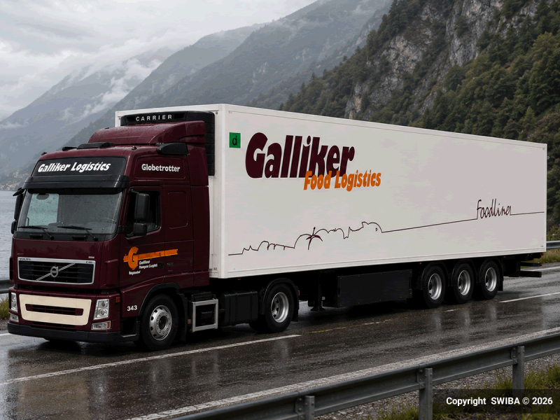 AWM 55192 Volvo XL/Aerop. - Mega-Froid-KSZ Galliker H0