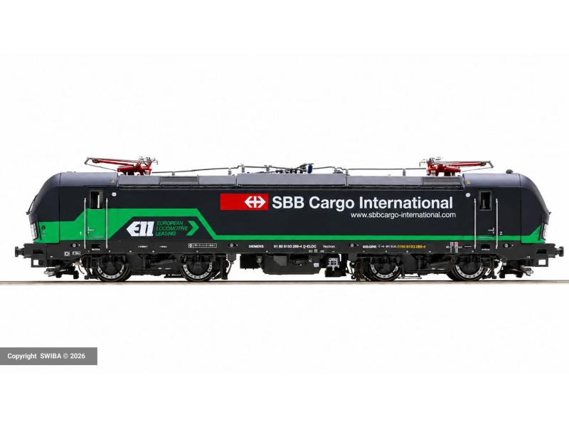 LS MODELS 17610S - SBB BR 193 VECTRON Cargo (ACS)