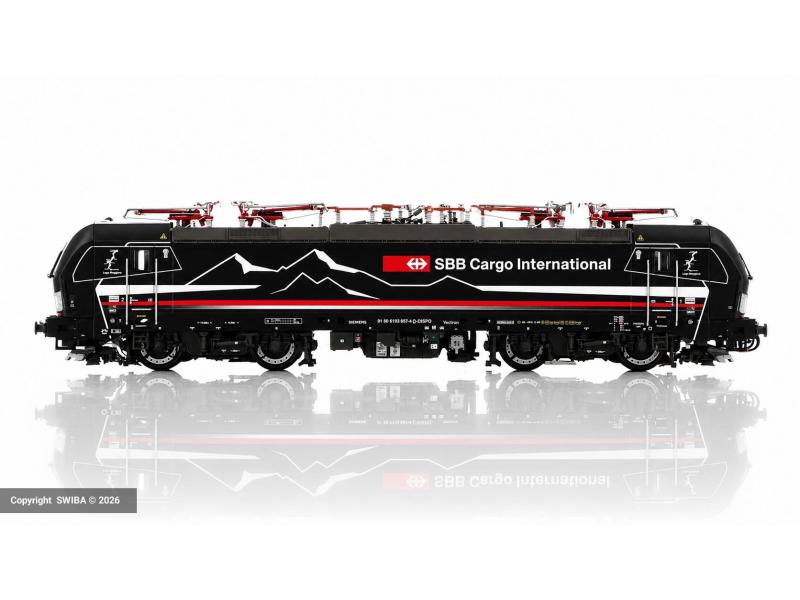 LS MODELS 17118S SBB Cargo 'Lago Maggiore' DCS