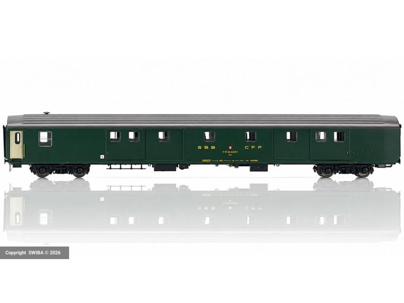 LS MODEL 472010 SBB UIC-X Wagon de bagages Dms