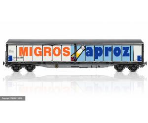 LS MODELS 37111 SBB Migros Aproz Set mit 3 Waggons - Ansicht 1