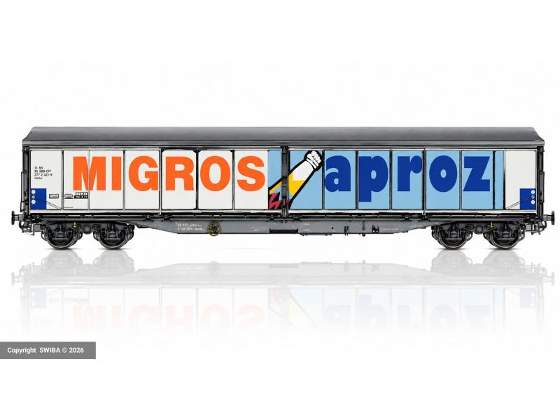 LS MODELS 37110 SBB Migros Aproz Set 3tlg.