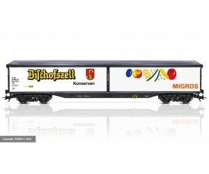 LS MODELS 37109 SBB Habis-X Bischofszell Set mit 3 Waggons H0 - Ansicht 1