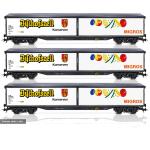 LS MODELS 37109 SBB Habis-X Bischofszell Set mit 3 Waggons H0 - Detailansicht 2