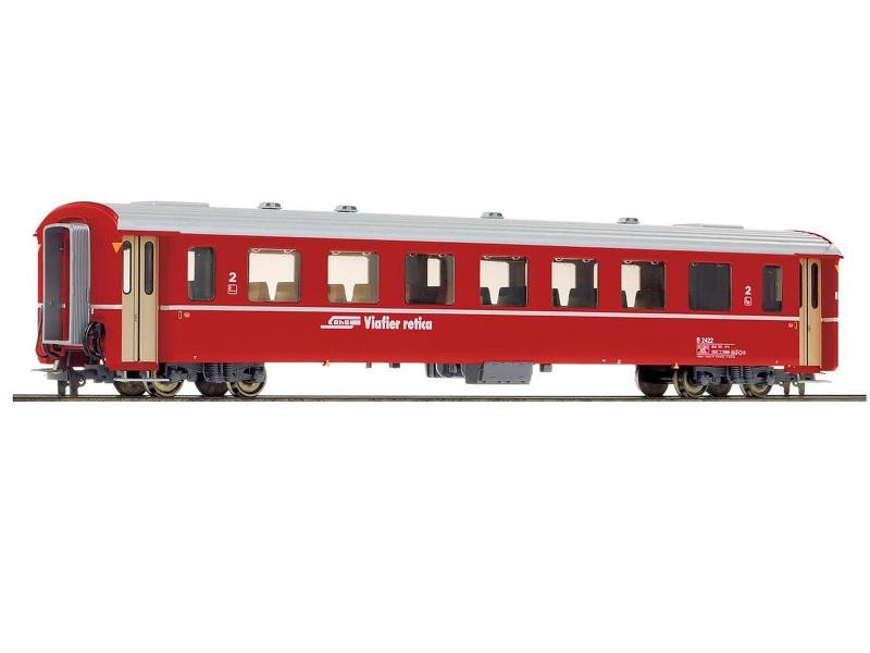 BEMO 3240136 RhB B 2436 Locomotiva singola II - Retika