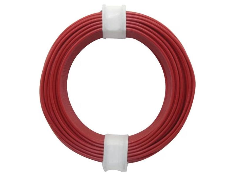MAO 7147 Câble Rouge ø - 0.14 mm2