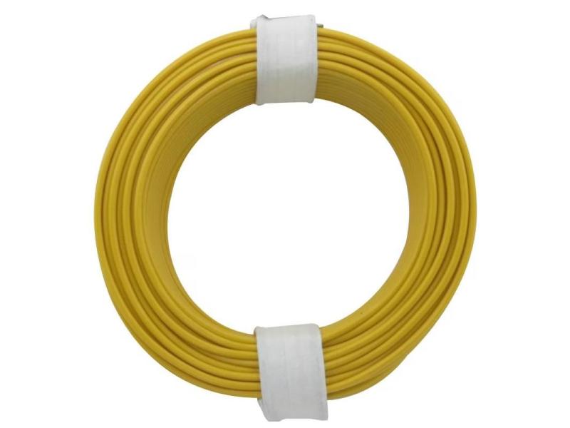 MAO 7150 Cavo Giallo ø - 0.14 mm2