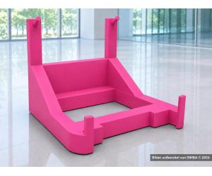 SWIBA 071955 CS2/3 Commander MKII - Pink - Ansicht 1
